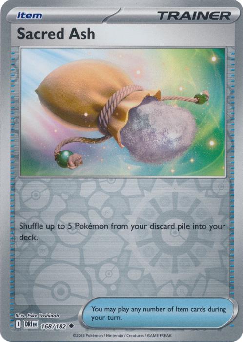 Sacred Ash [Reverse Holo]